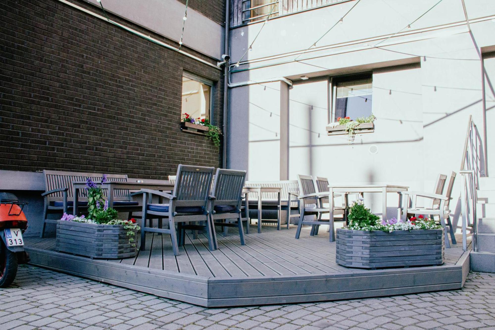 Hotel Kolumbs Liepaja Ngoại thất bức ảnh