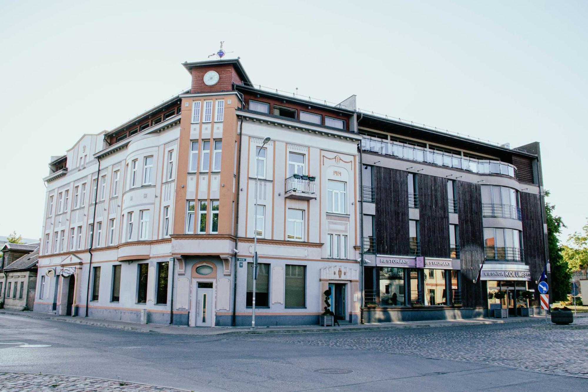 Hotel Kolumbs Liepaja Ngoại thất bức ảnh