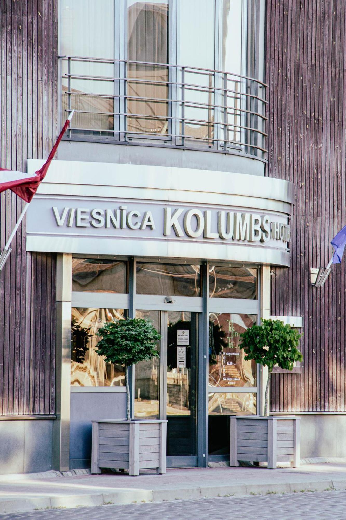 Hotel Kolumbs Liepaja Ngoại thất bức ảnh