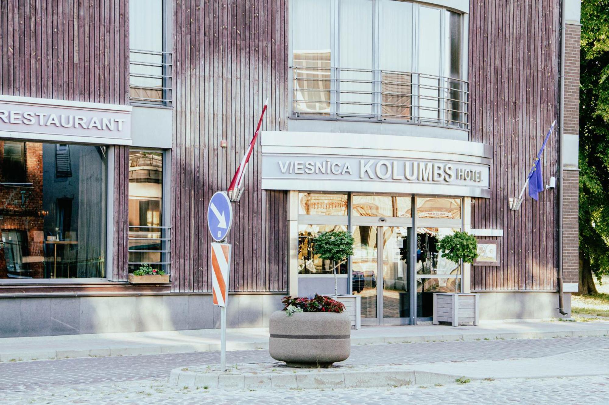 Hotel Kolumbs Liepaja Ngoại thất bức ảnh